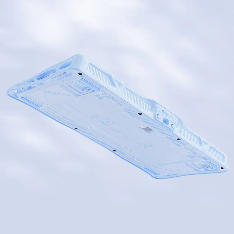 GravaStar Mercury K1 75% لاسلكي -لوحة مفاتيح لاسلكي الألعاب -خاص - أزرق جليدي