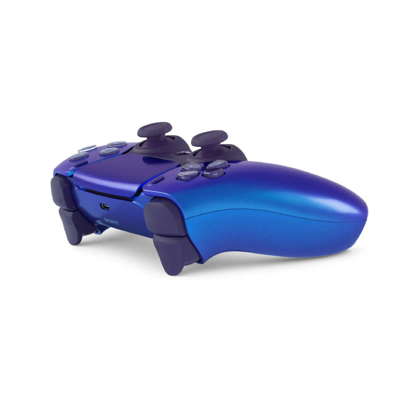 سوني PS5 DualSense لاسلكي تحكم بلوتوث Chroma Indigo