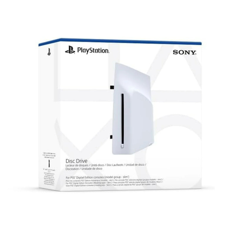 محرك أقراص SONY محرك PS5 رقمية & برو - أبيض