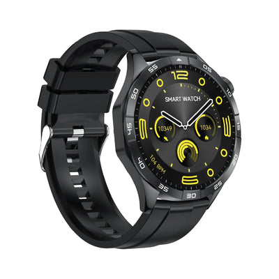 SIA HK4 Ultra Watch with Two Straps - 1.43" AMOLED / Black