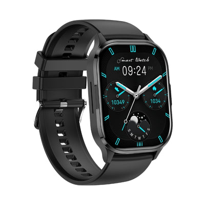 SIA SW 8002 Smart Watch - 2.01" AMOLED / Black