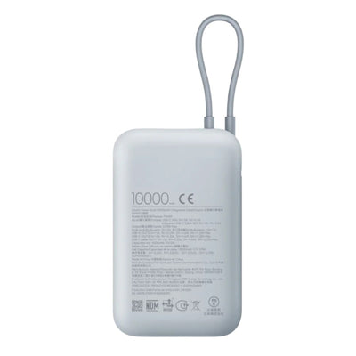 Xiaomi Power Bank with Integrated Cable - 22.5W / 10,000mAh / Ice Blue