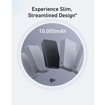 Anker Slim MagGo Power Bank - 10,000mAh / Black