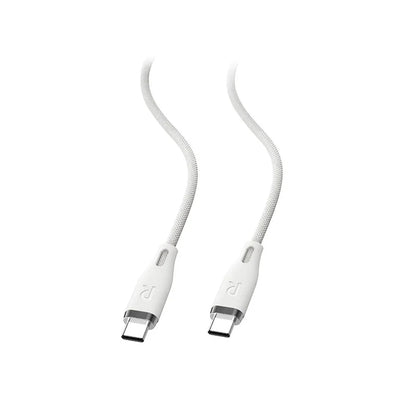 RAVPower RP-CB1037 Data Cable - 1.2 Meter / 60W / 480Mbps / USB-C - White