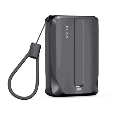 ZLOS MINI Power Bank with Built-in Cables - 10,000mAh / 22.5W / USB-C