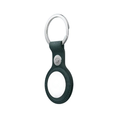 Apple AirTag FineWoven Key Ring - Dark Green