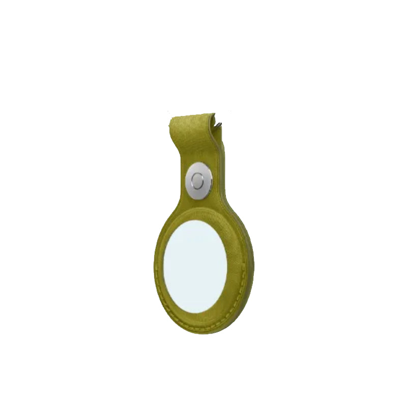 حلقة مفاتيح ابل FineWoven ابل - لون أخضر فاتح