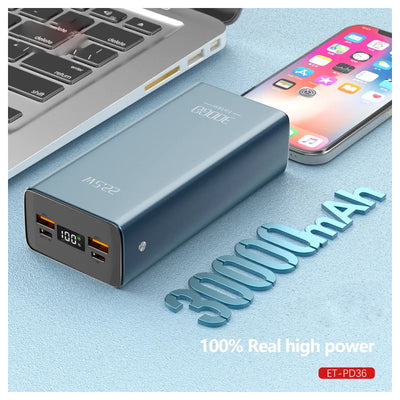 Earldom ET-PD36 Power Bank - 30000mAh / USB-C / USB-A