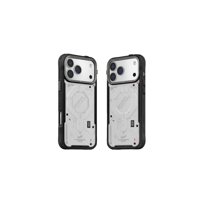 SkinArma Vigor ماج سيف حافظة ابل ايفون برو ماكس Fog