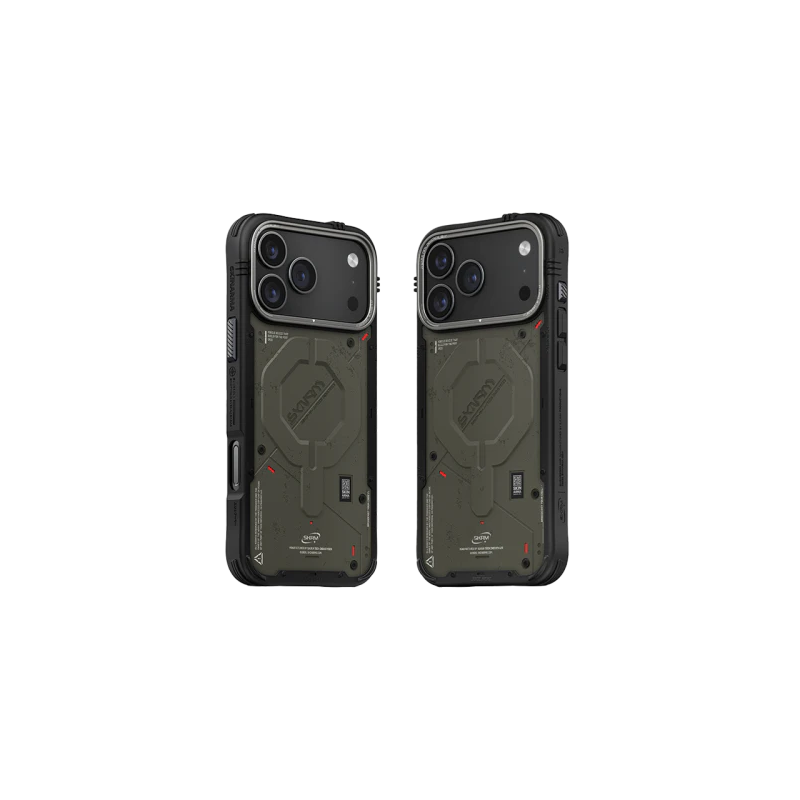 SkinArma Vigor ماج سيف حافظة ابل ايفون برو ماكس Forest