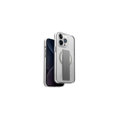 Uniq Hybrid Heldro Mag Case for Apple iPhone 15 Pro - Lucent Clear