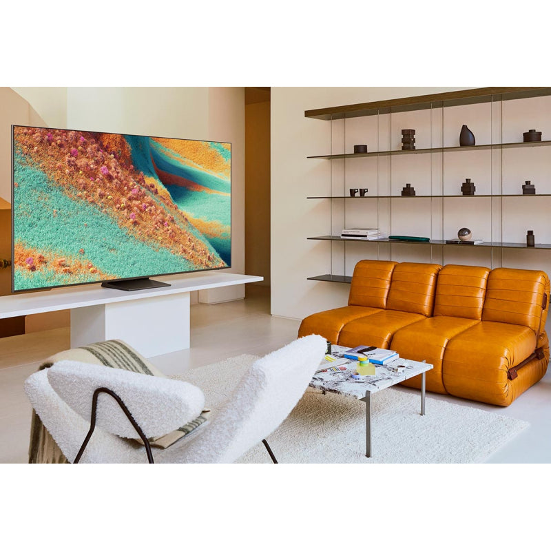 تلفزيون سامسونج ذكي سامسونج تلفزيون 65 بوصة Neo QLED / 4K / يو اس بي إتش دي إم أي إيثرنت / أسود تيتان