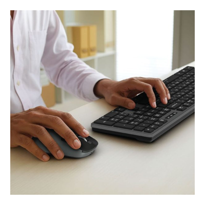 Smartix NEOKEY لوحة مفاتيح لاسلكي ماوس أسود