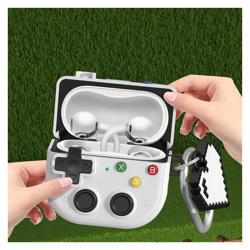 Huawei FreeClip 2 Retro Fidget Earbuds Case - White