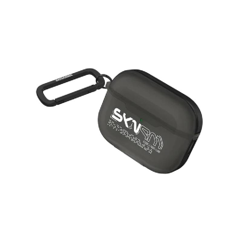 حافظة SkinArma Kinzoku ايربودز برو - لون دخاني