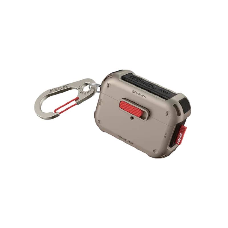 حافظة SKINARMA Mecha ايربودز برو - ذهبي