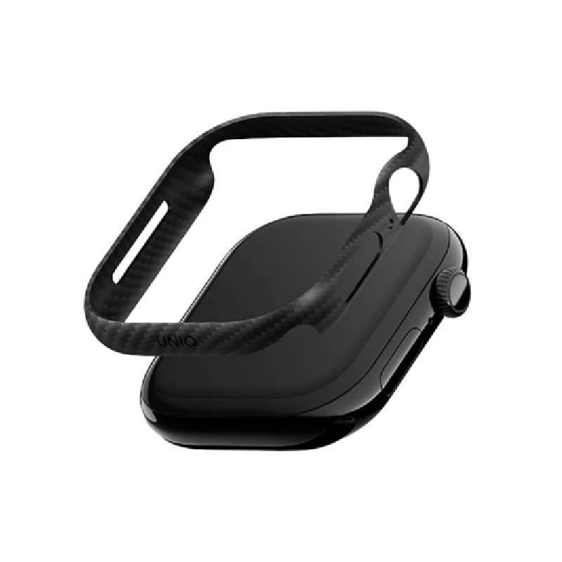 Uniq Keva Verge Watch Case for Apple Watch 42mm - Carbon Black