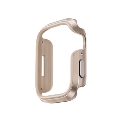Uniq Valencia Case for Apple Watch 46MM - Gold