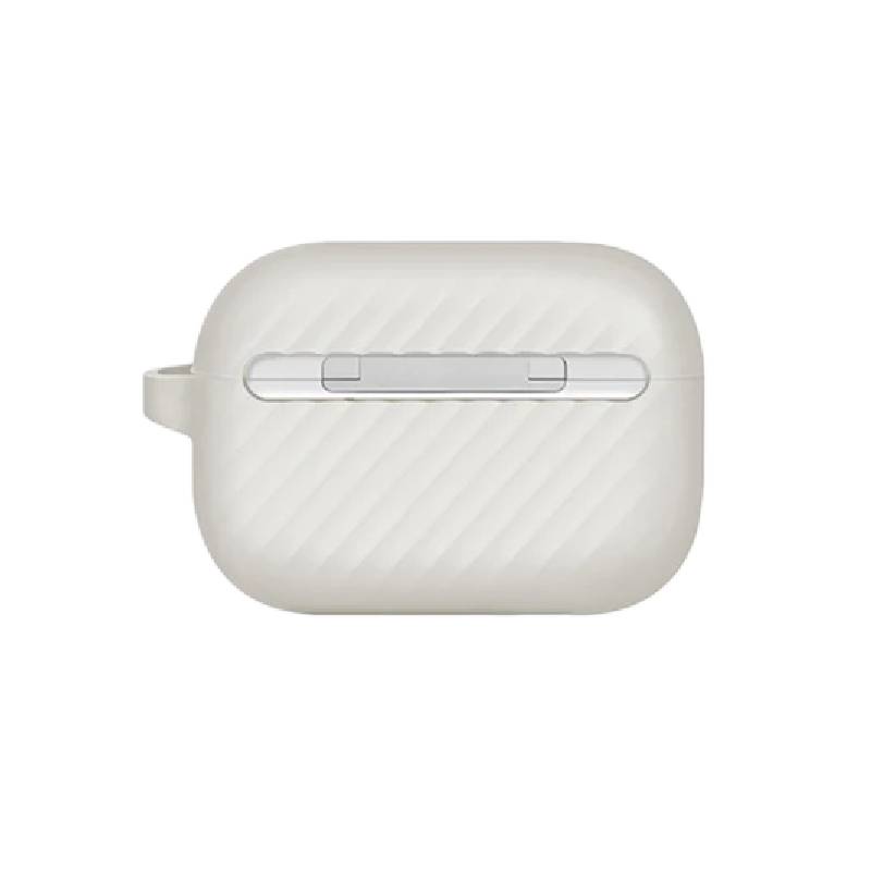 Uniq Vencer Silicone Hang Case for Apple Airpods Pro 2 - Chalk Grey