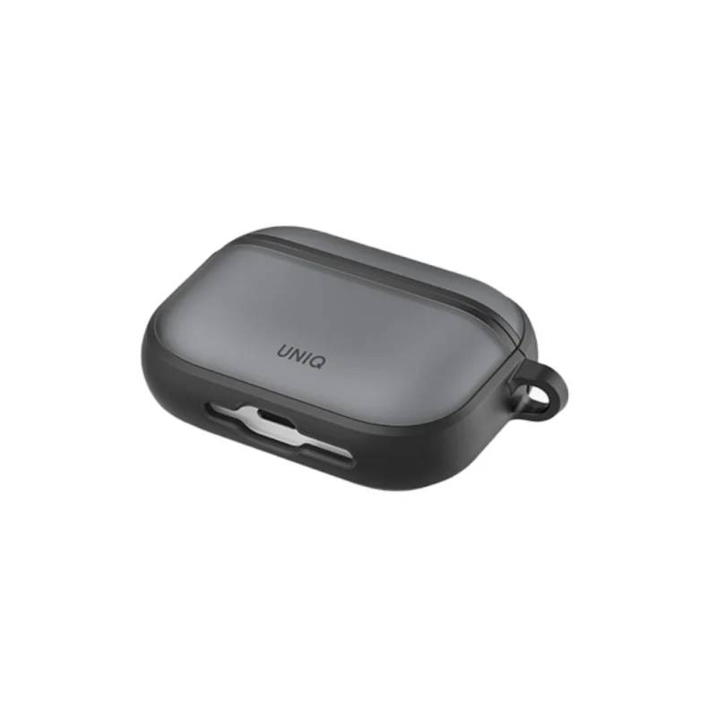 حافظة Uniq Veren ايربودز ايربودز ابل الجيل - Smoky Frost
