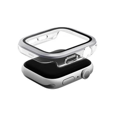 Uniq Voute Watch Case With Screen Protection for Apple Watch 42mm - Silver