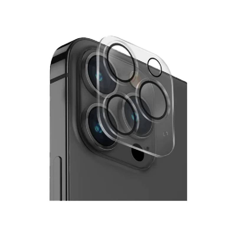 Uniq Optix Camera Lens Protector for Apple iPhone 14 Pro & 14 Pro Max - Glossy Clear