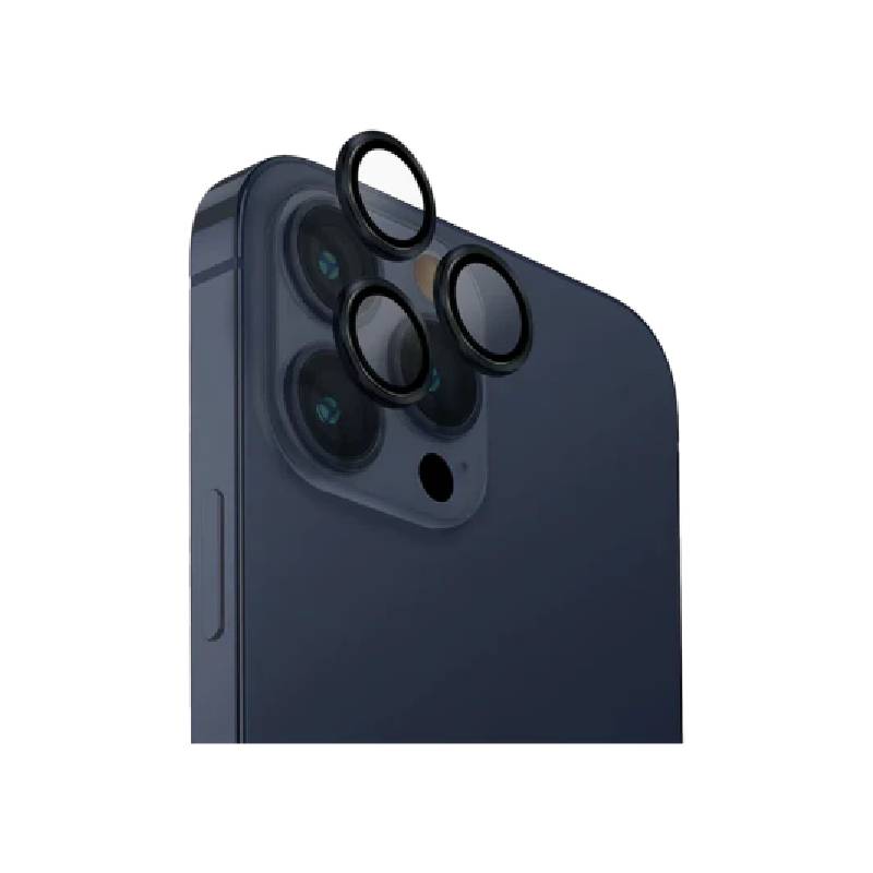 Uniq Optix Camera Lens Protector for Apple iPhone 15 Pro Max - Deep Navy