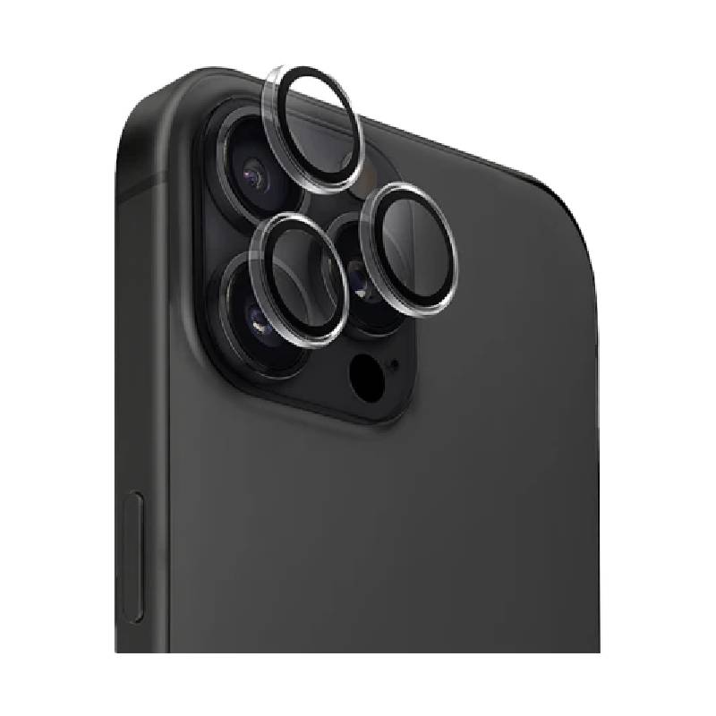 Uniq Optix Camera Lens Protector for Apple iPhone 16 Pro & 16 Pro Max – Crystal Clear