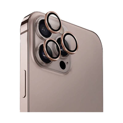 Uniq Optix Camera Lens Protector for Apple iPhone 16 Pro & 16 Pro Max – Taupe Gold