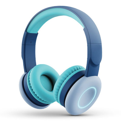 MAESTRO Macaron Wireless Headphone for Kids - Bluetooth / Blue