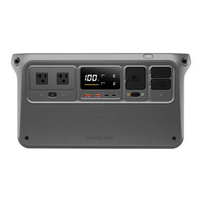 DJI Power 1000 Portable Power Station - 1024Wh / USB-A / USB-C / Black