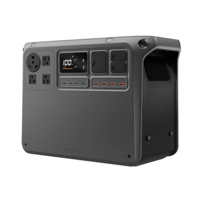 DJI Power 2000 Portable Power Station - 2048Wh / USB-A / USB-C / Black