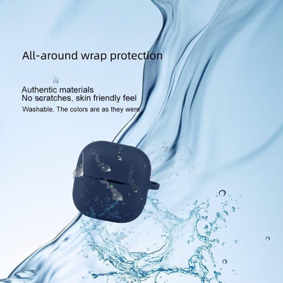 Huawei FreeClip 2 Silicone Earbuds Case - Black