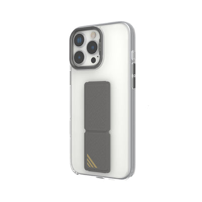 Levelo Morphix Clara Grip Case For Apple iPhone 16 Pro Max - Gray