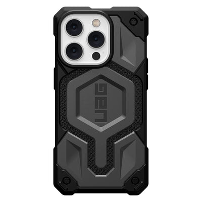 UAG Magsafe Monarch Pro Kevlar Case For Apple iPhone 14 Pro - Kevlar Silver