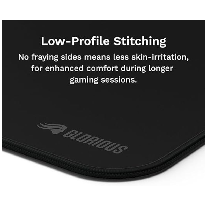 Glorious 2 GLED Mouse Pad - XXL / Black