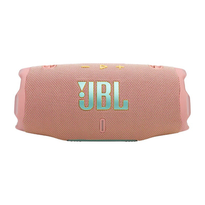 JBL Charge 6 Portable Bluetooth Speaker - 180W / Pink