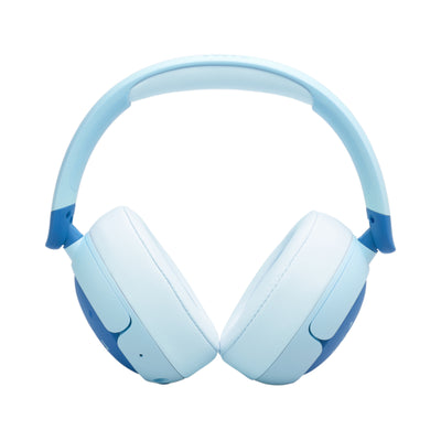 سماعات الرأس لاسلكي JBL Junior 470NCسماعات الرأس على الأذن بلوتوث أزرق