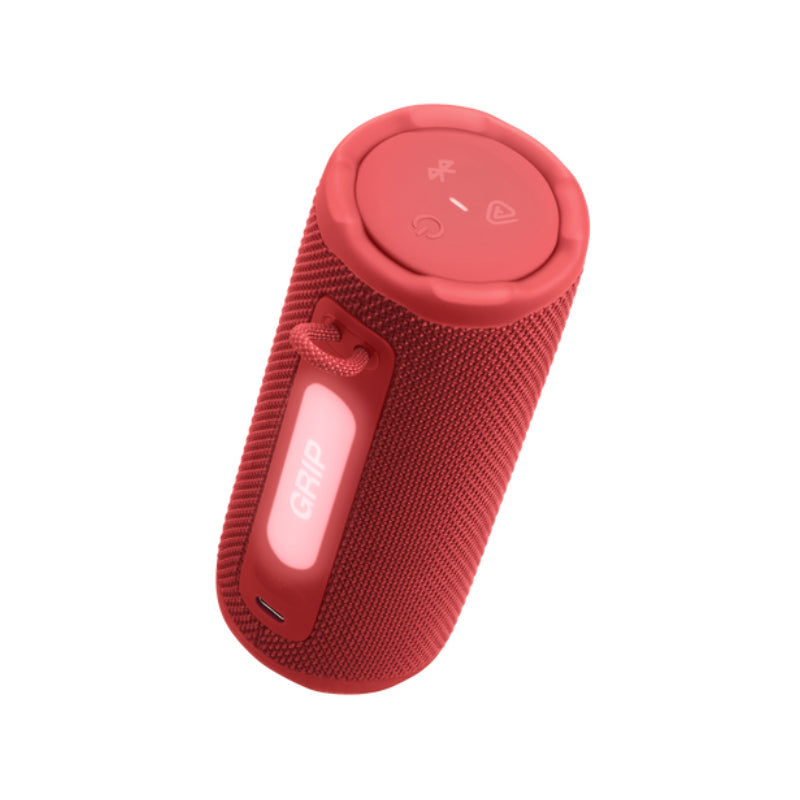 بلوتوث المحمولة JBL Grip المزودبلوتوث - 16 واط / بلوتوث أحمر