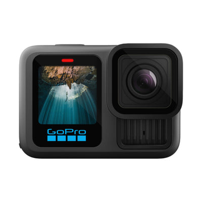GoPro HERO13 Black Extended Power Bundle - 1/1.9" CMOS / 27MP / Bluetooth - Black