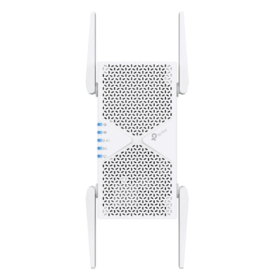 TP-Link RE405BE BE6500 Dual-Band Wi-Fi 7 Range Extender - 5 GHz, 2.4 GHz / 1x Ethernet Port