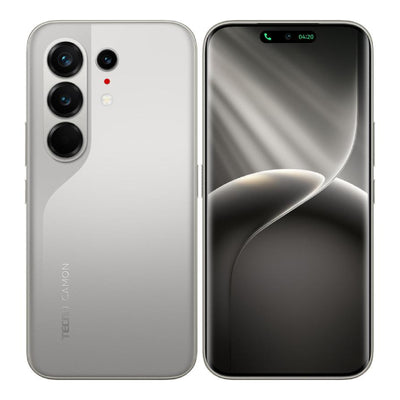 Tecno Camon 50 Ultra - 12GB / 256GB / 6.78" Curved AMOLED / 5G / Nebula Titanium - Mobile