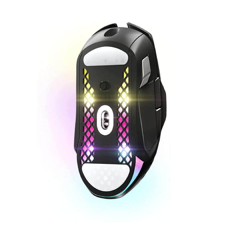 SteelSeries Aerox 5 Gaming Mouse - Wireless / 9 Buttons / Black