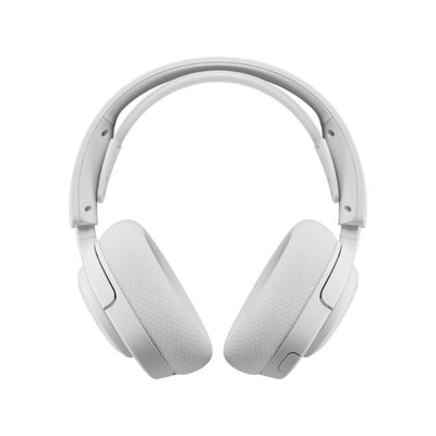 سماعات الرأس SteelSeries Arctis نوفا سماعات الرأس لاسلكي أبيض