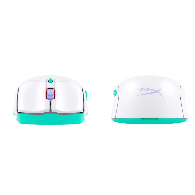 HyperX Pulsefire Haste 2 Core Gaming Mouse - Wireless / 6 Buttons / White