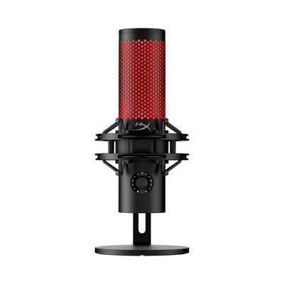 ميكروفون HyperX QuadCast 2 يو اس بي ميكروفون أسود