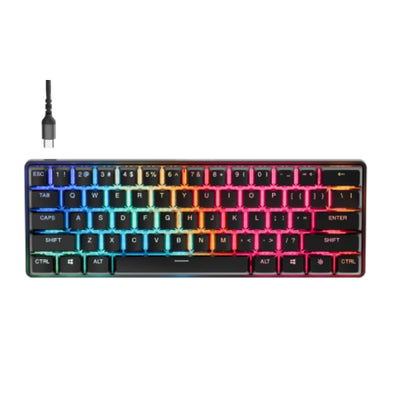 SteelSeries Apex Pro Mini Gen 3 Gaming Keyboard - Wired / RGB / Black