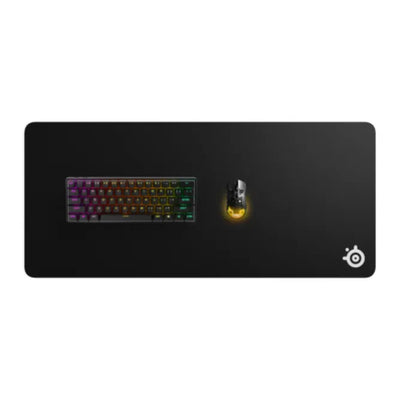 لوحة الماوس الألعاب SteelSeries QCK الإصدار Clothلوحة الماوس XXL / أسود