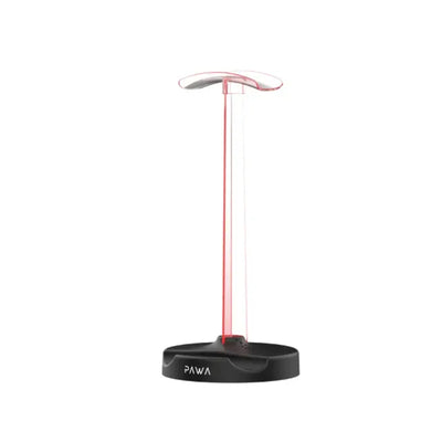 Pawa 6-in-1 Ultimate Gaming Kit (Keyboard, Mouse, Headset, Speakers, Mouse Pad & Headphone Stand) - Black