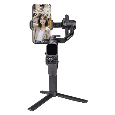 Feiyu Tech SCORP Mini 3 Gimbal Stabilizer Kit - Bluetooth / USB-C / 4500mAh / Black